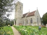 St Botolph Church burial ground, Burgh